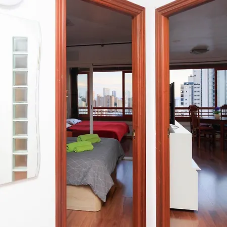 Sunshine Apartament Бенидорм