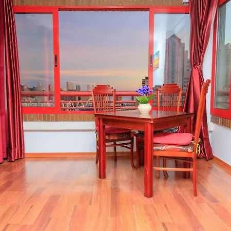 Апартаменты Sunshine Apartament Бенидорм