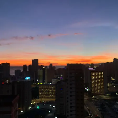 Апартаменты Sunshine Apartament Бенидорм