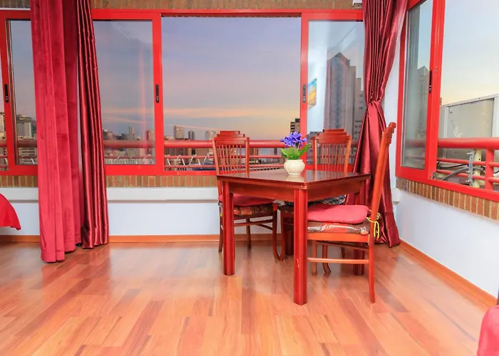 شقة Sunshine Apartament بينايدورم
